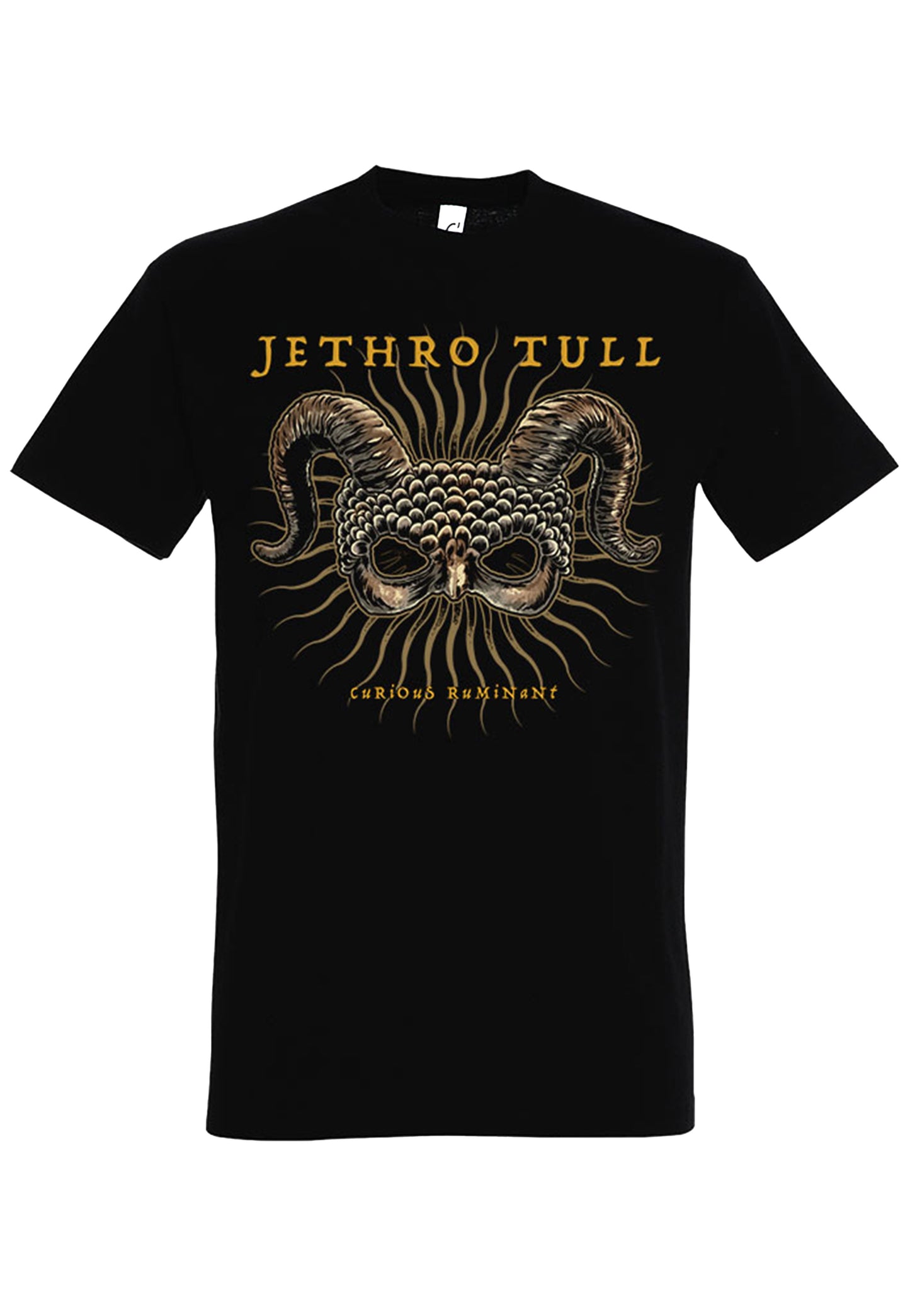 Jethro Tull - European Tourshirt 2025 – Curious Ruminant - T-Shirt | Men-Image