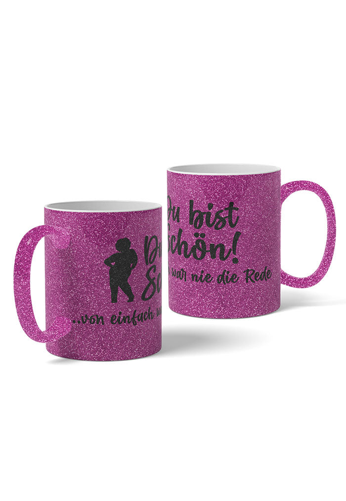 Cindy aus Marzahn - Du bist schön - Tasse | Neutral-Image