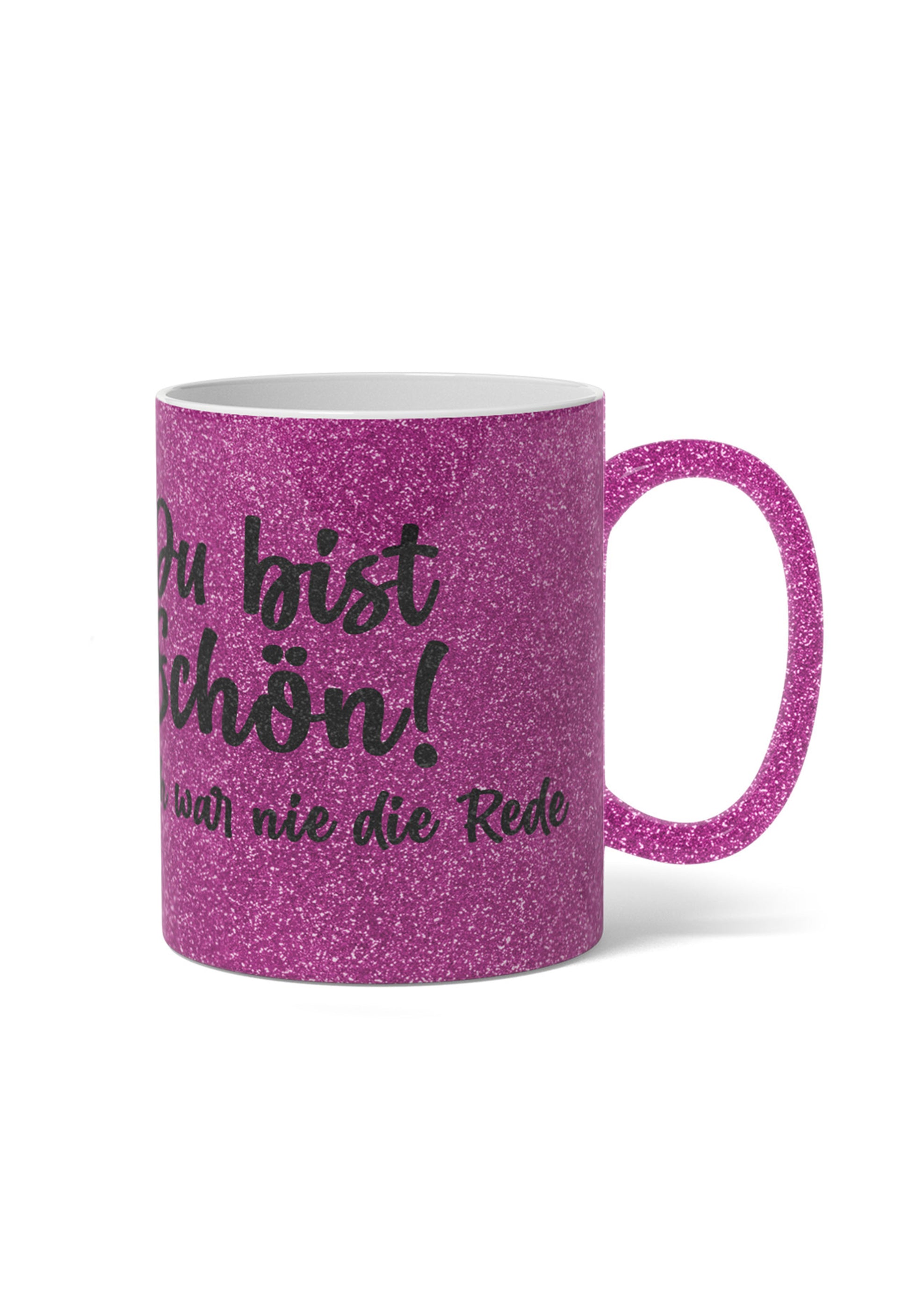 Cindy aus Marzahn - Du bist schön - Tasse | Neutral-Image