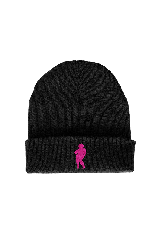 Cindy aus Marzahn - Logo schwarz - Beanie | Neutral-Image