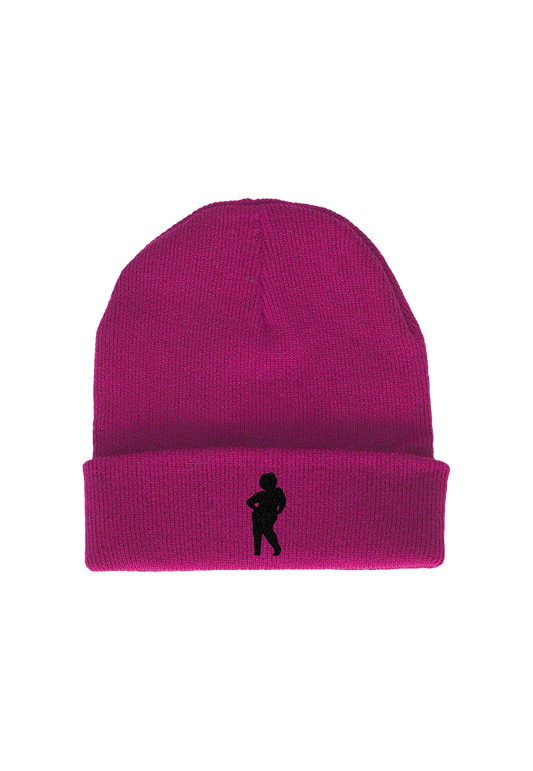 Cindy aus Marzahn - Logo pink - Beanie | Neutral-Image