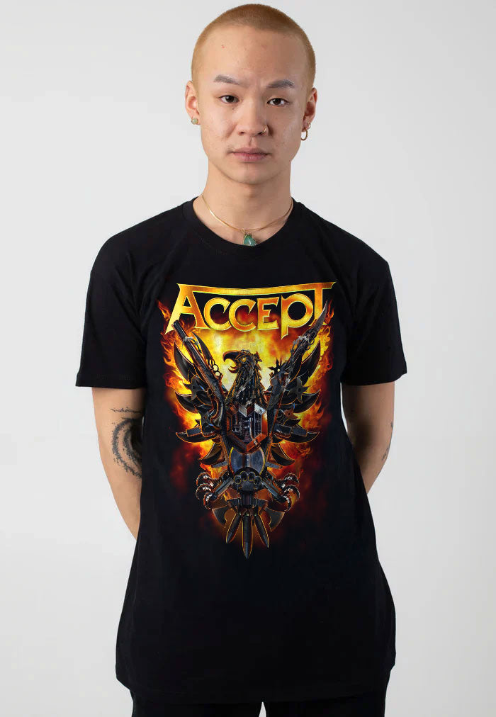 Accept - Rising Eagle - T-Shirt  | Neutral-Image