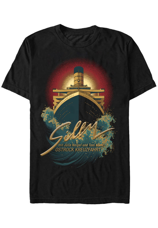 Silly - Ostrock Kreuzfahrt 2025 - T-Shirt | Neutral-Image