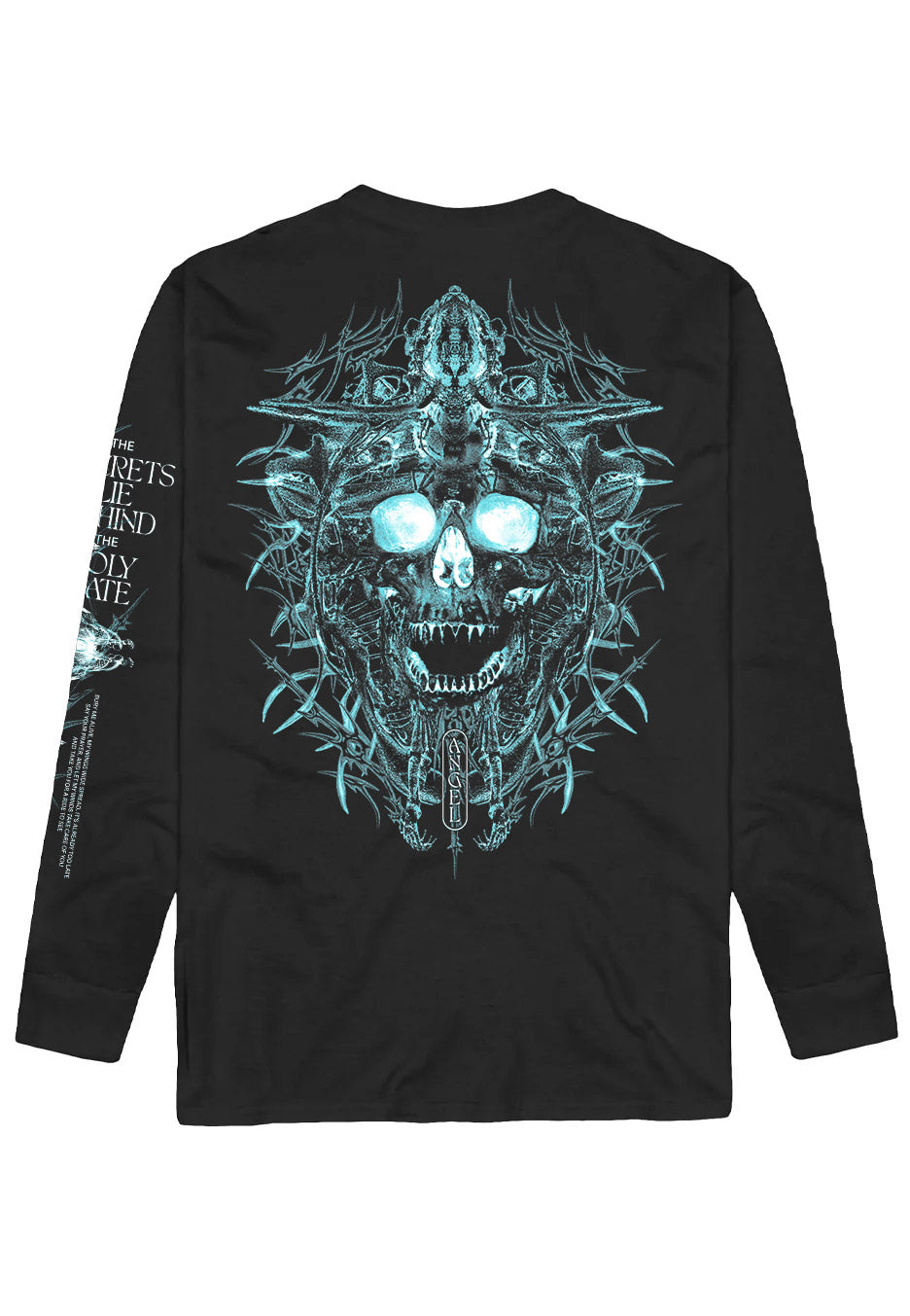 Unprocessed - Holy Gate - Longsleeve | Neutral-Image