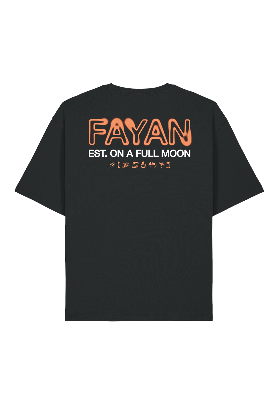 Fayan - Full Moon - T-Shirt | Neutral-Image