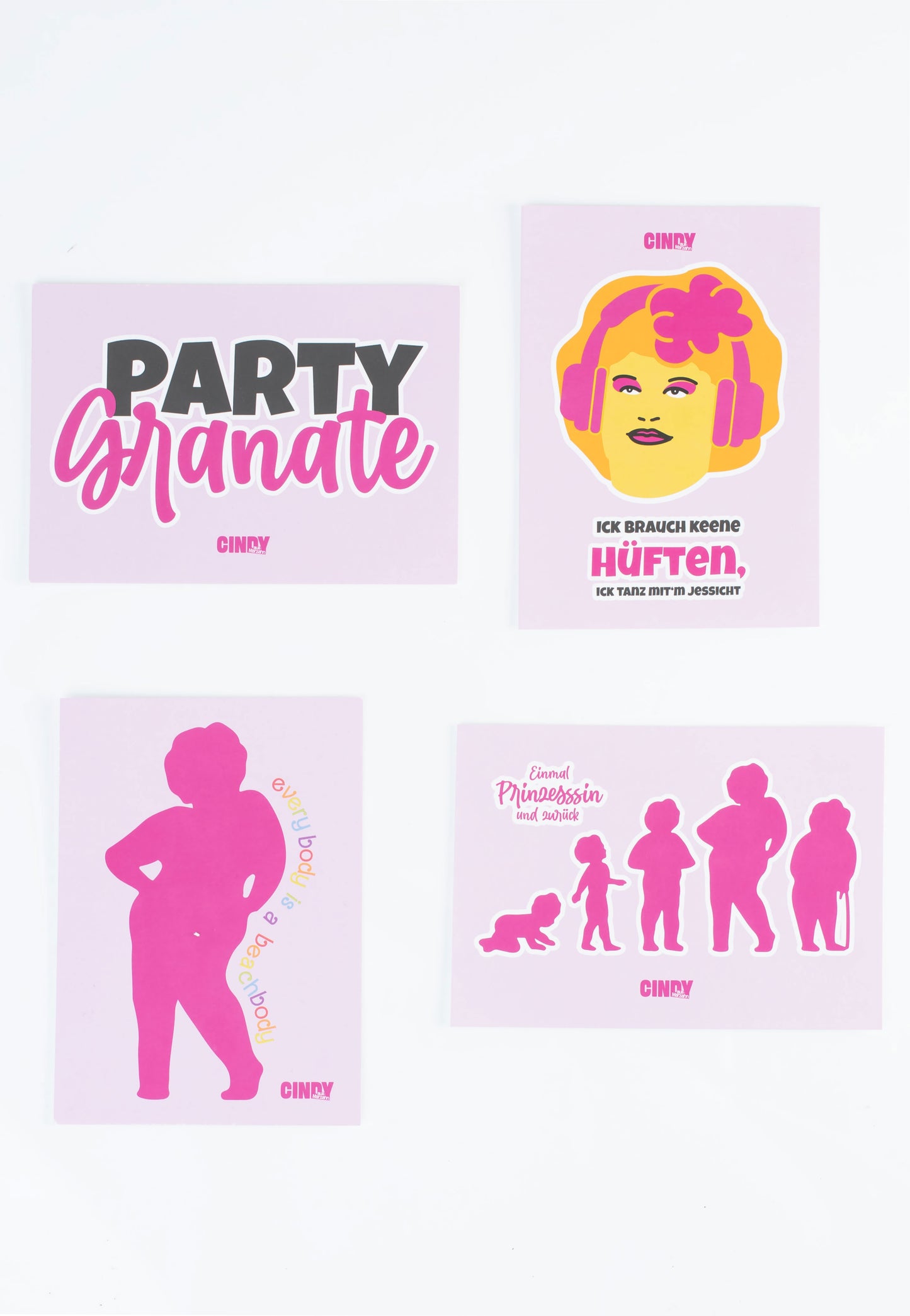 Cindy aus Marzahn - Post von Cindy - Postkarten | Neutral-Image