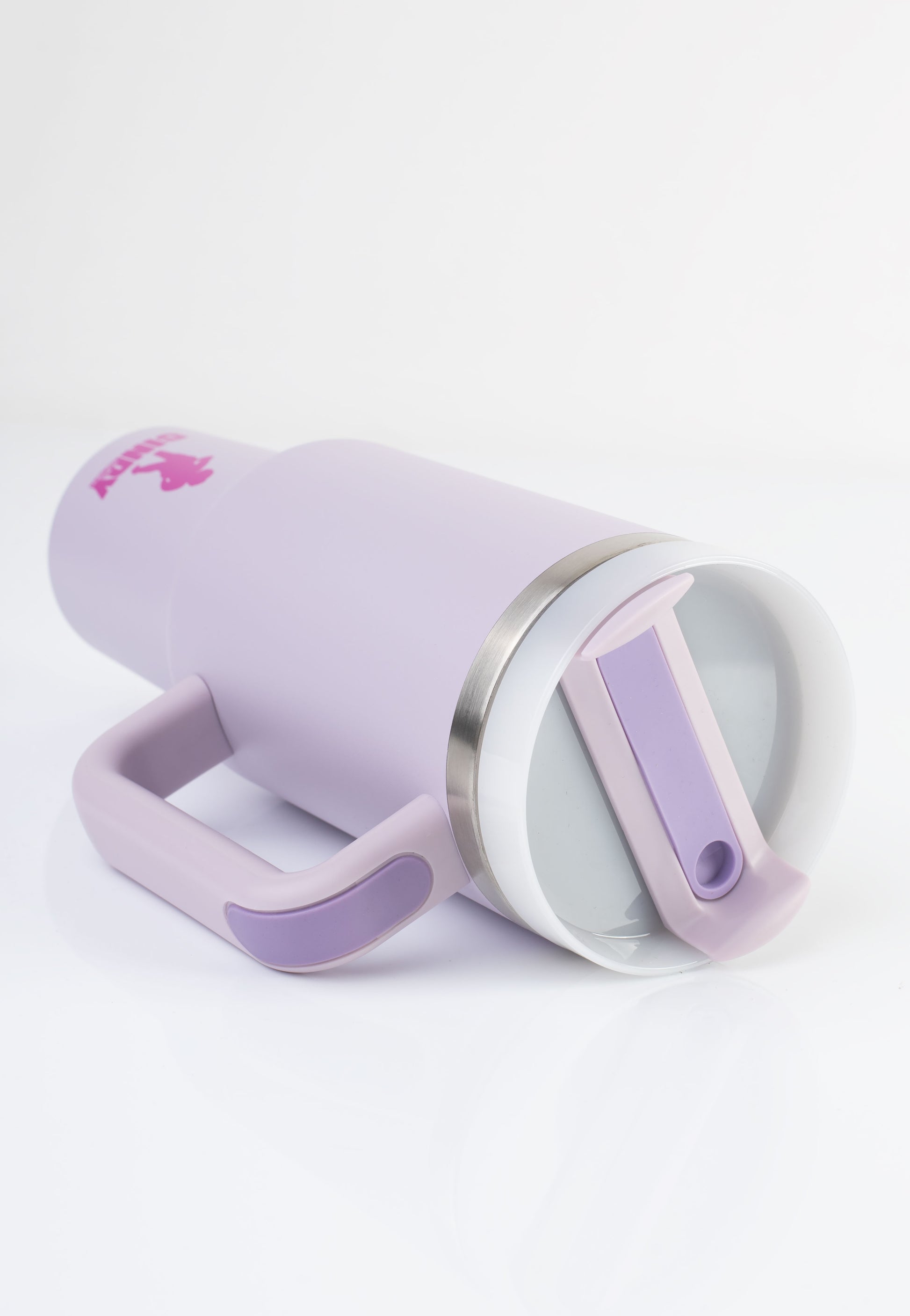 Cindy aus Marzahn - Silhouette - Thermobecher | Neutral-Image