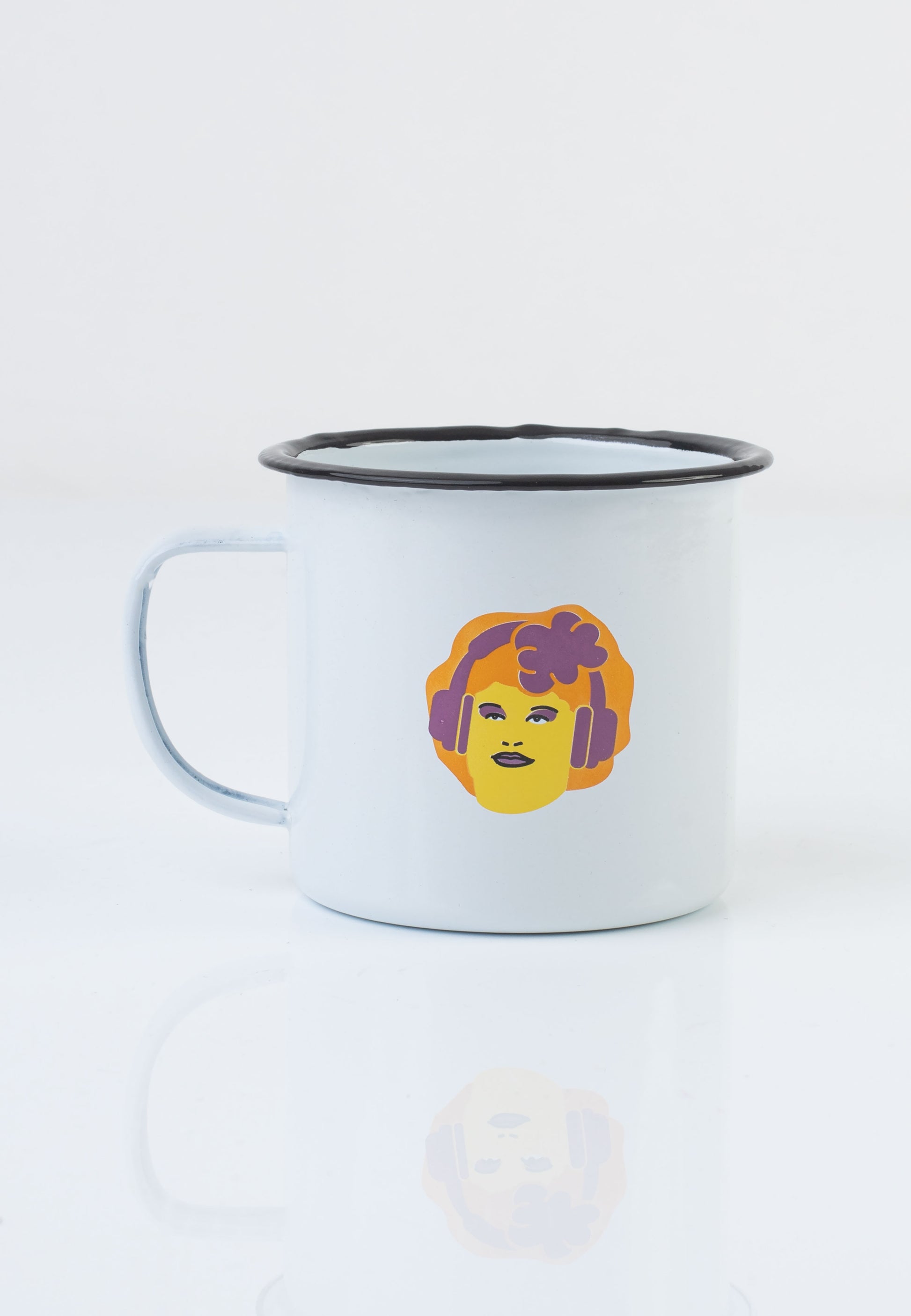 Cindy aus Marzahn - Kopf - Tasse | Neutral-Image
