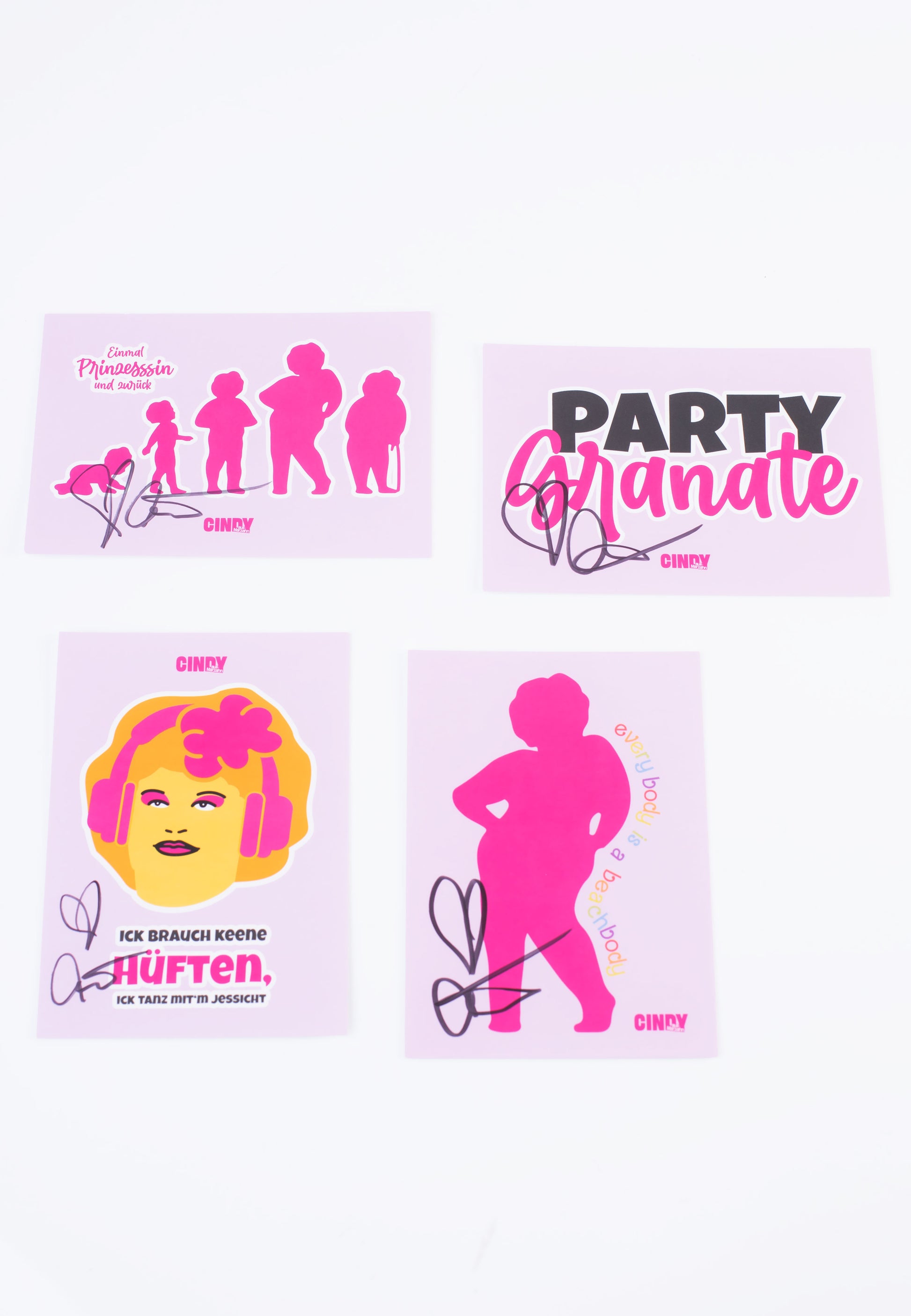 Cindy aus Marzahn - Post von Cindy - Postkarten | Neutral-Image