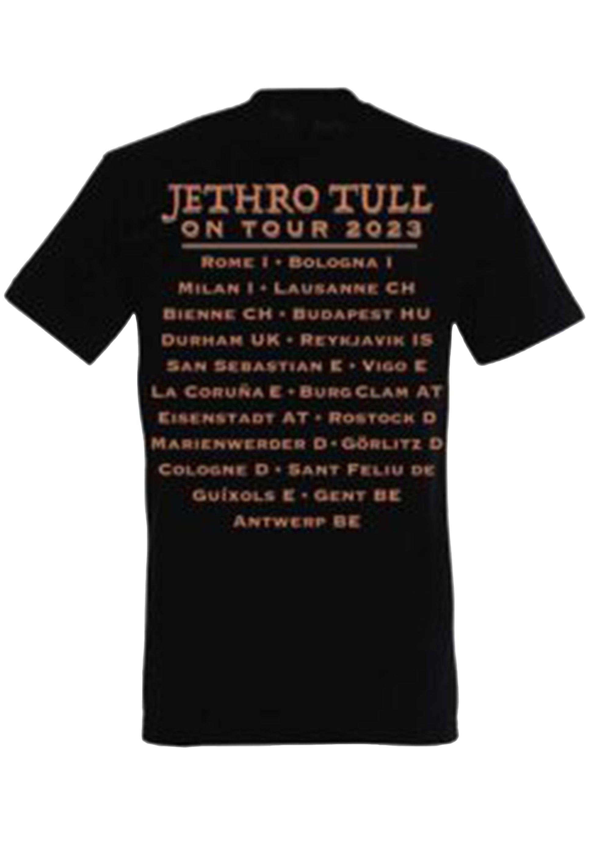 Jethro Tull - Tourshirt 2023 - T-Shirt | Men-Image