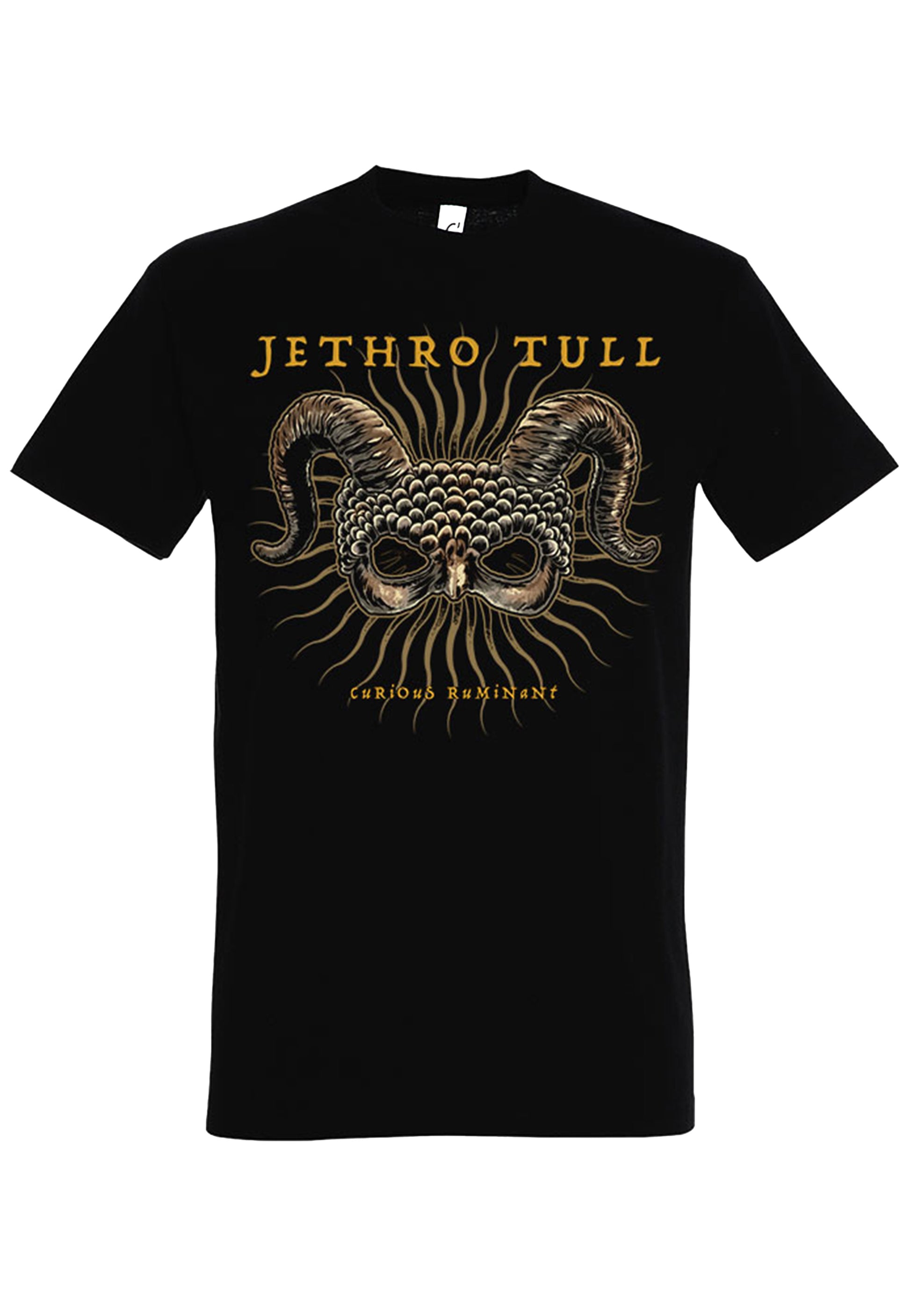 Jethro Tull - European Tourshirt 2025 – Curious Ruminant - T-Shirt | Men-Image